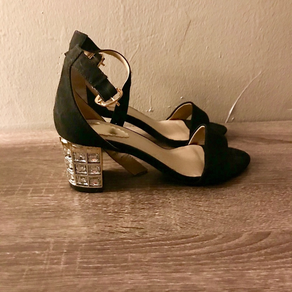 OASIS sandals with block heels
